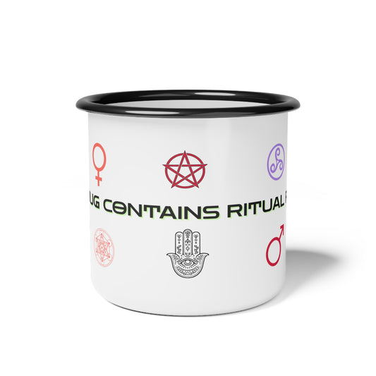 This Mug Contains Ritual Fluids – Occult Witchy Coffee Mug