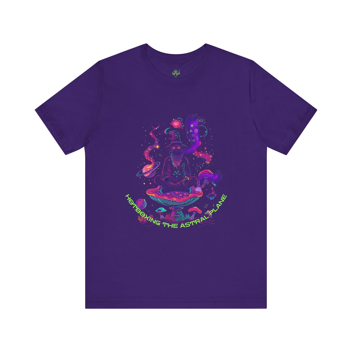 Hotboxing the Astral Plane – Psychedelic Stoner Witch T-Shirt