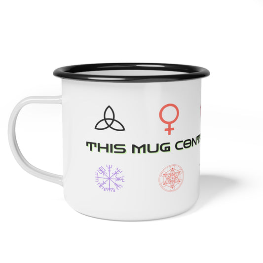 This Mug Contains Ritual Fluids – Occult Witchy Coffee Mug