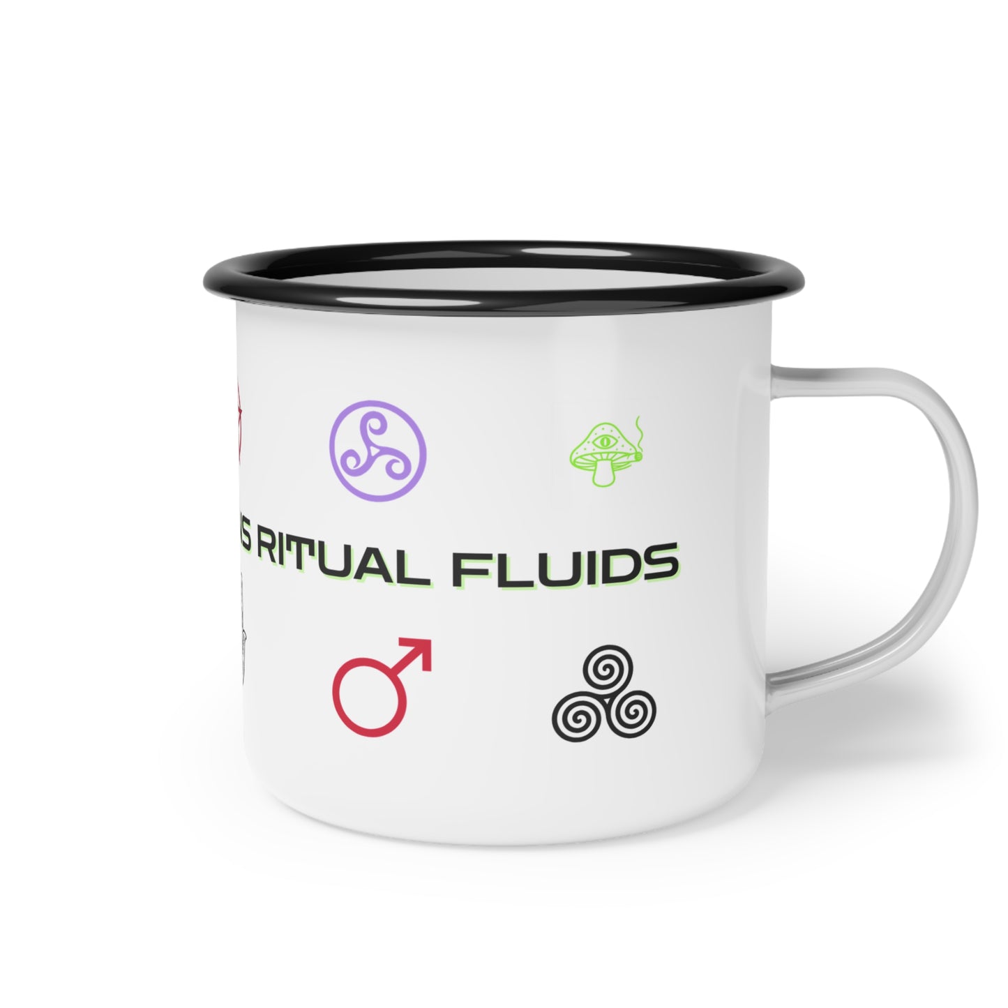 This Mug Contains Ritual Fluids – Occult Witchy Coffee Mug