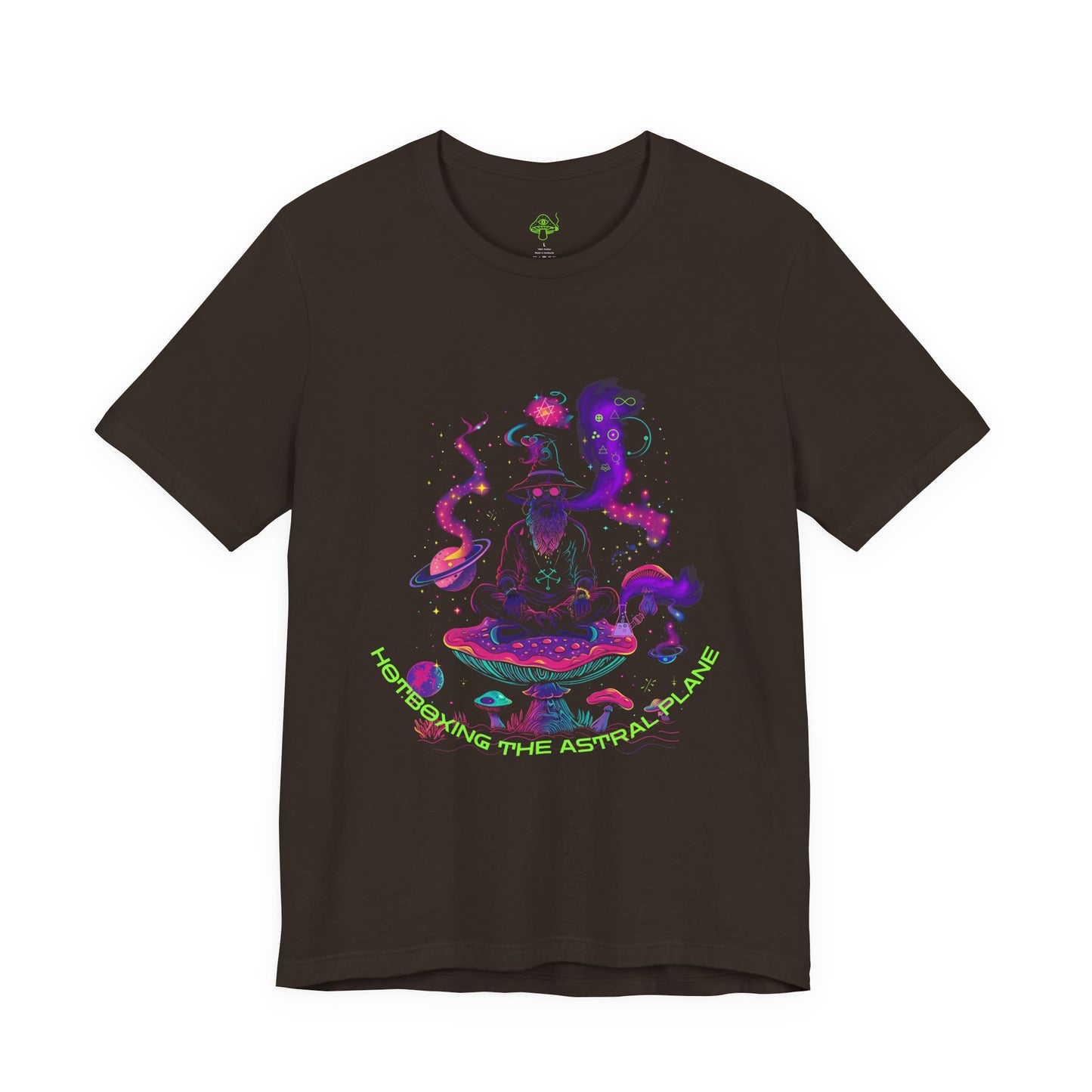 Hotboxing the Astral Plane – Psychedelic Stoner Witch T-Shirt