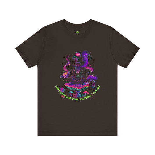 Hotboxing the Astral Plane – Psychedelic Stoner Witch T-Shirt