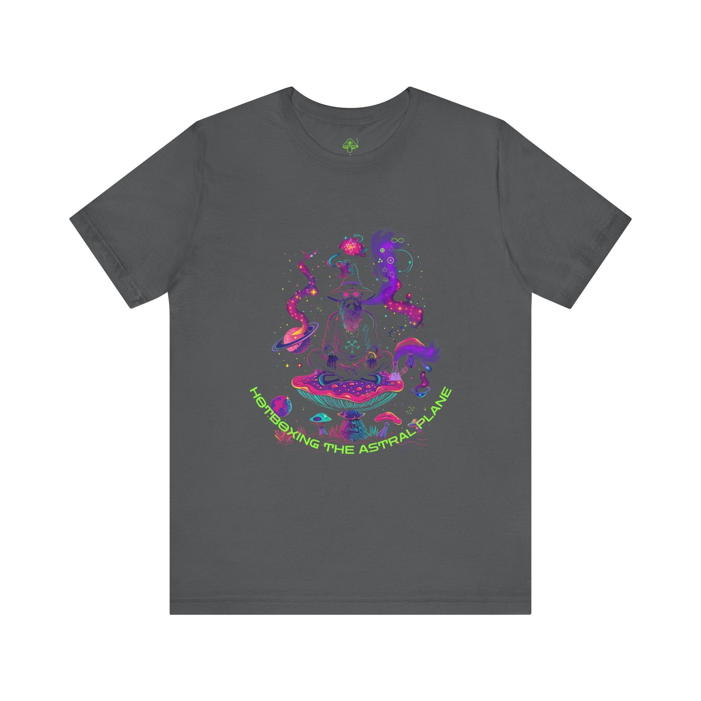 Hotboxing the Astral Plane – Psychedelic Stoner Witch T-Shirt